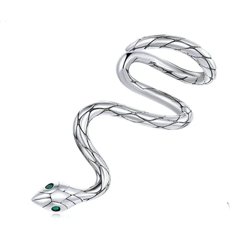 New Mysterious Snake Bone Clip Without Ear Piercing