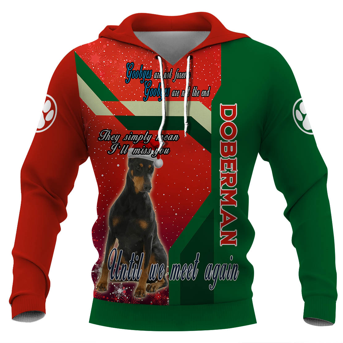 Title 10, Gepersonaliseerde 3D digitale kerstprint trendy...