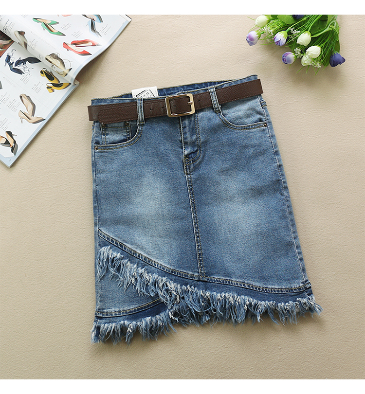 Fashion Slim Bag Hips Student Fringe Bag Hip Skirt