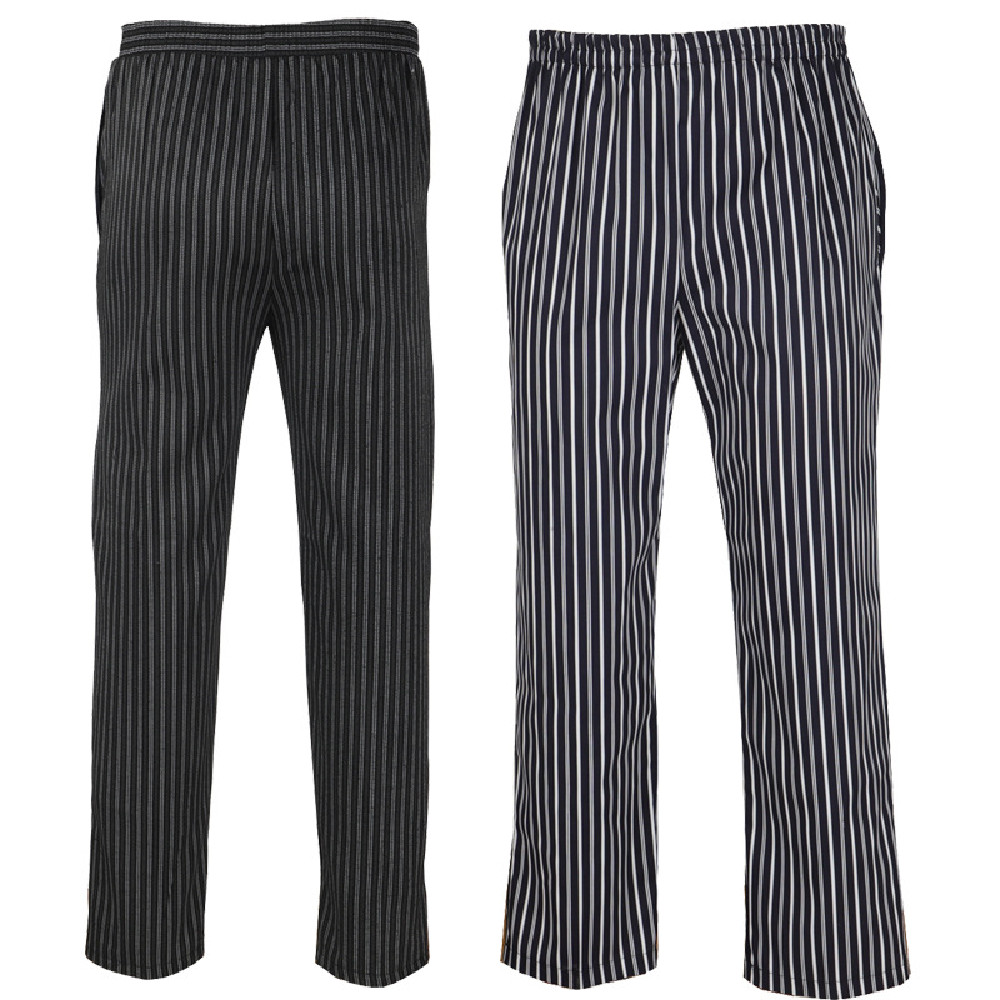 Title 12, All Elastic Striped Work Pants