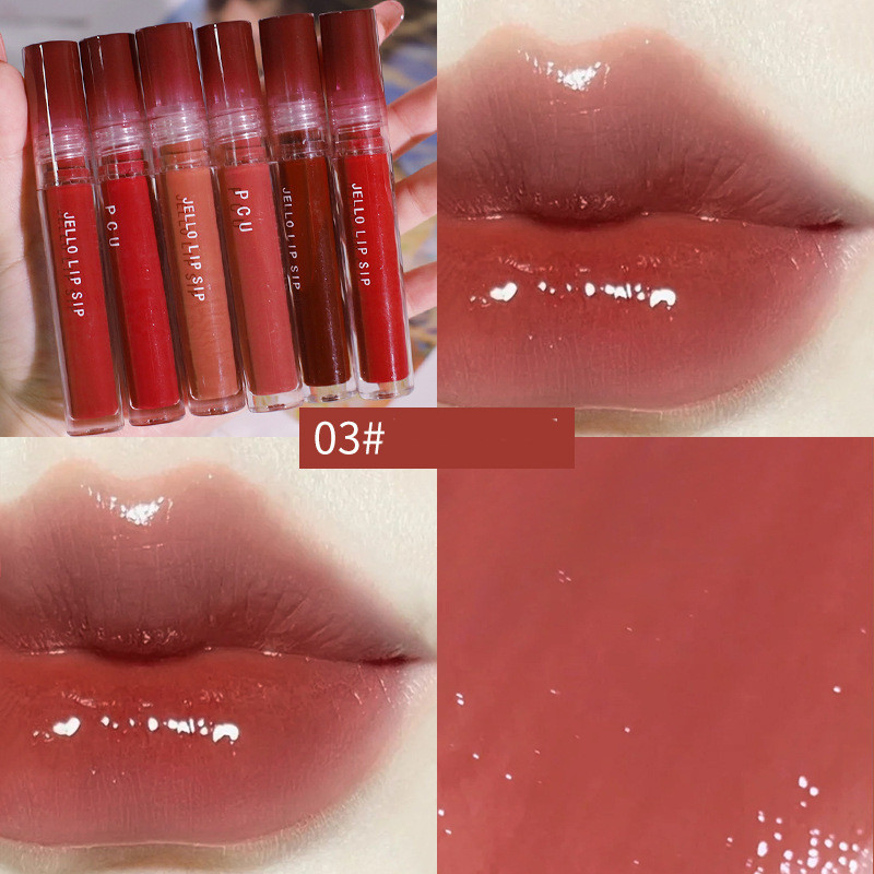 Mirror Gradual Transparent Color Fast Lipstick 3 Style - Shop at LoveMi