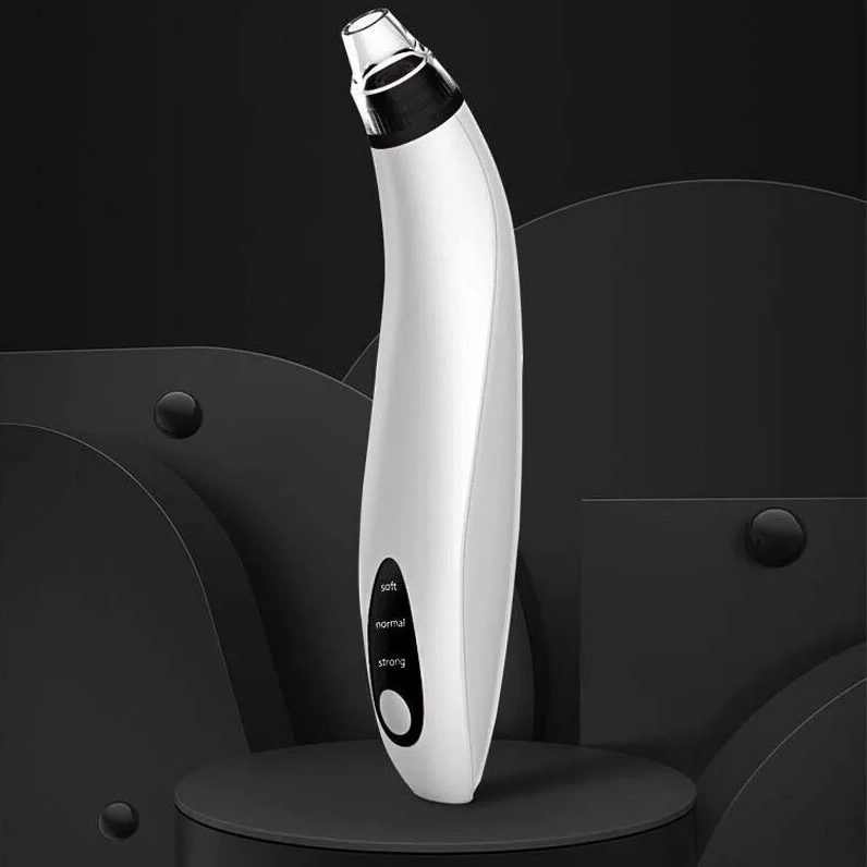 Electric Blackhead Remover Cleaner Face Diamond Pore Vacuum Suction White Heads | Elevated Statement