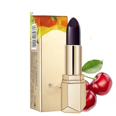 Colour Changing Lip Balm 4g Moisturizing Nourishing Hydrating Anti-cracked Lips - Black Cherry - View 1