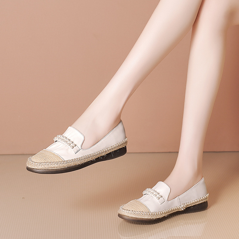 Platform Shoes Large Size Low Heel