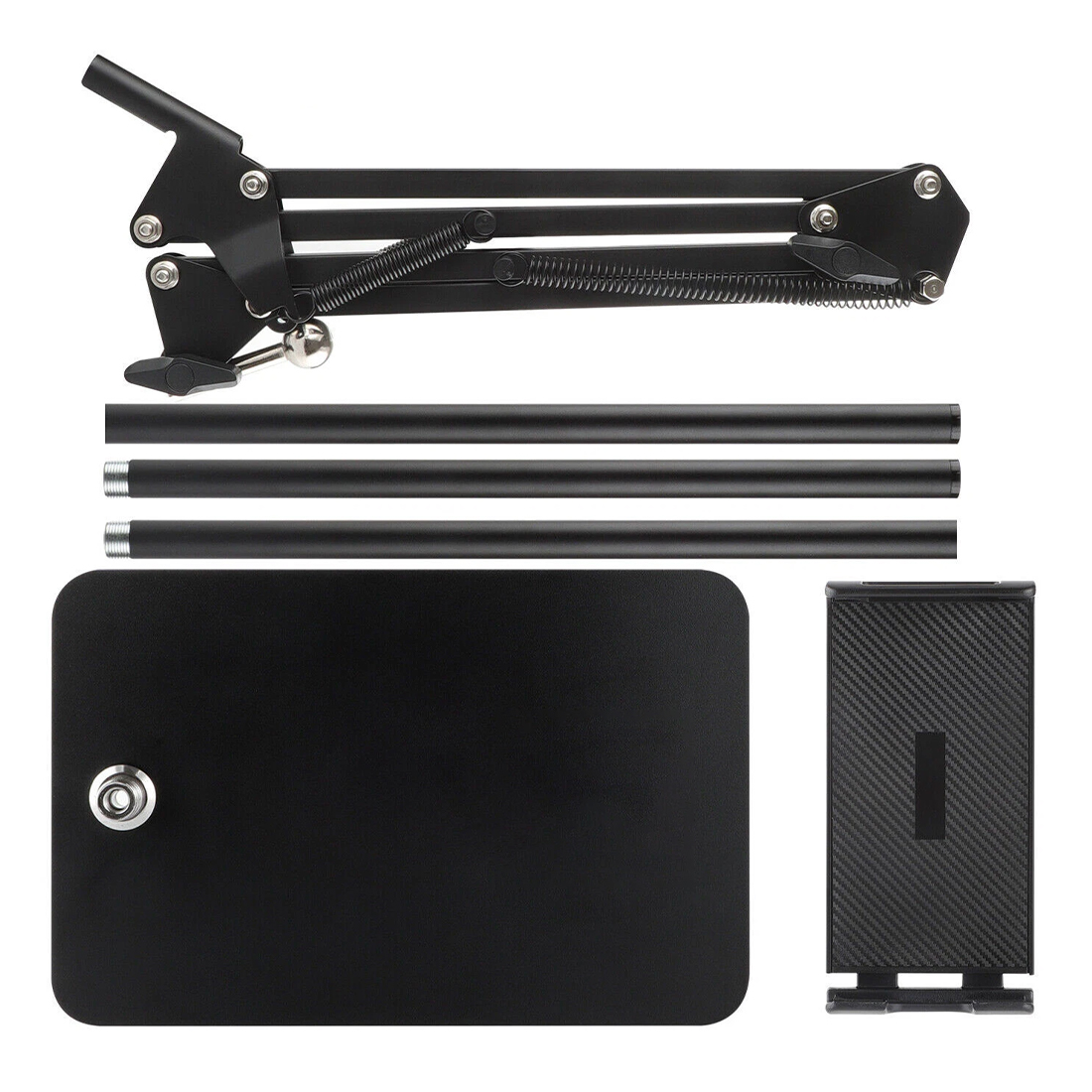 Support de sol universel réglable à 360 degrés, pour ipad, tablette – Image 3