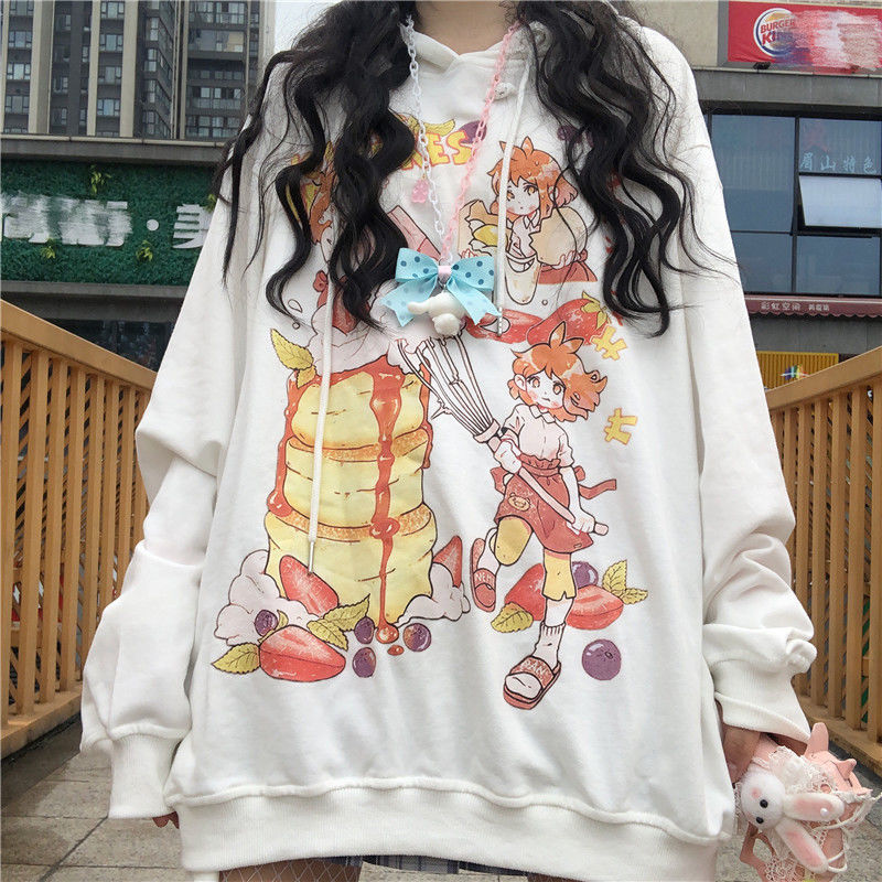 Title 6, Sweatshirt met cartoonprint