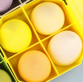 Beauty Egg 4 pack Yellow - Shop at LoveMi