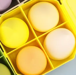 Beauty Egg 4 pack Yellow - Shop at LoveMi