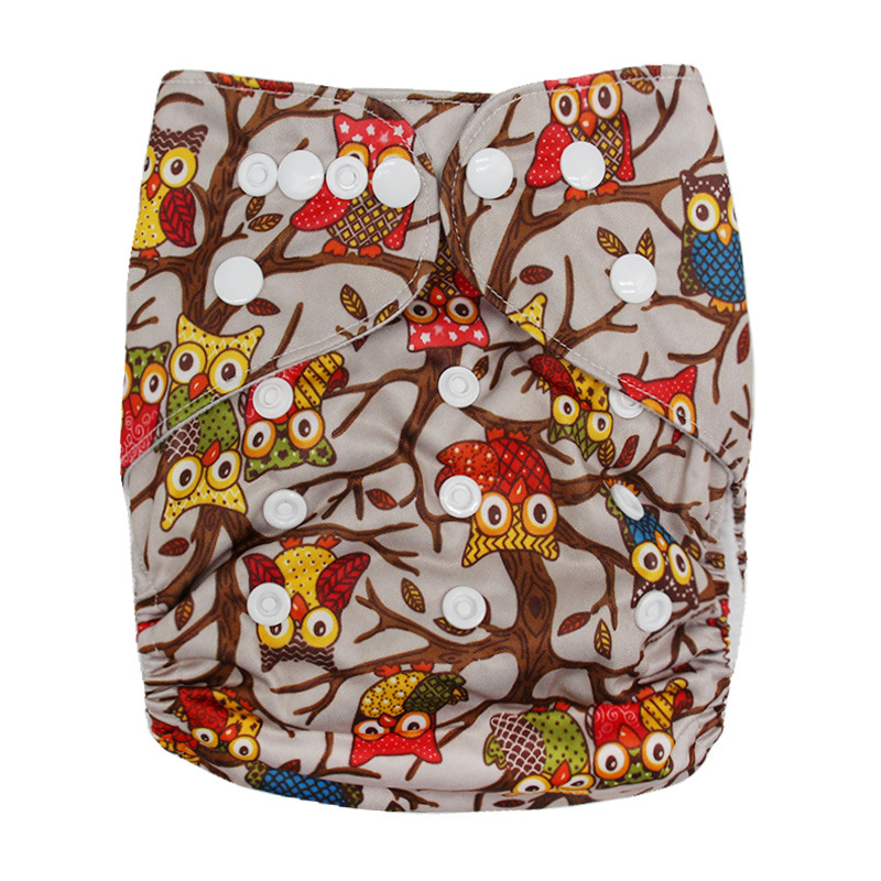 Washable Cloth Diapers Baby Waterproof Adjustablebreathable — foto 12