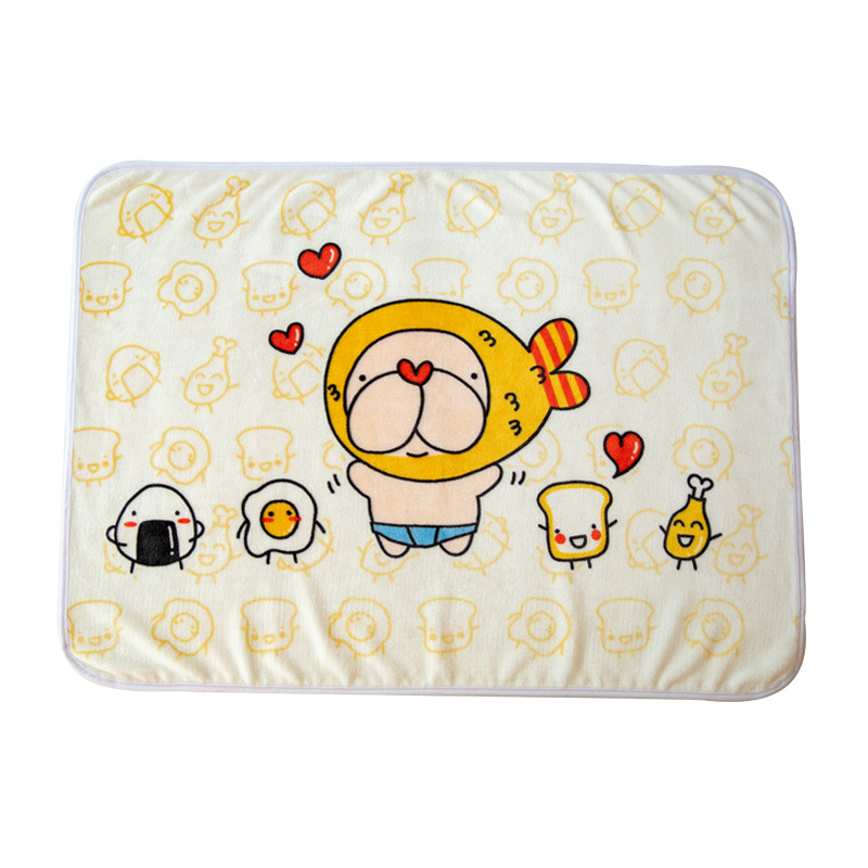 7fe0f6c9 d840 4b8b 8afc 7d0da6a5a1ac - Blanket Sleep Thickened Flannel Cushion Puppy