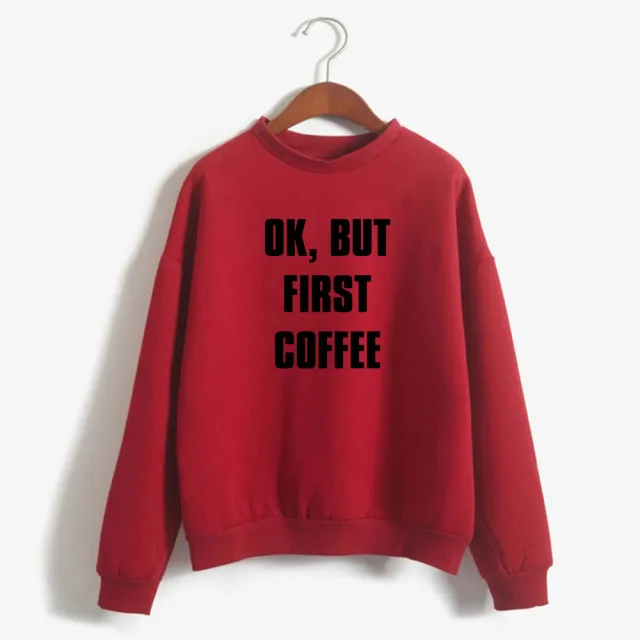 Women's Hoodie Plus Stylish Velvet Jacket Long Wine - Shop at LoveMi