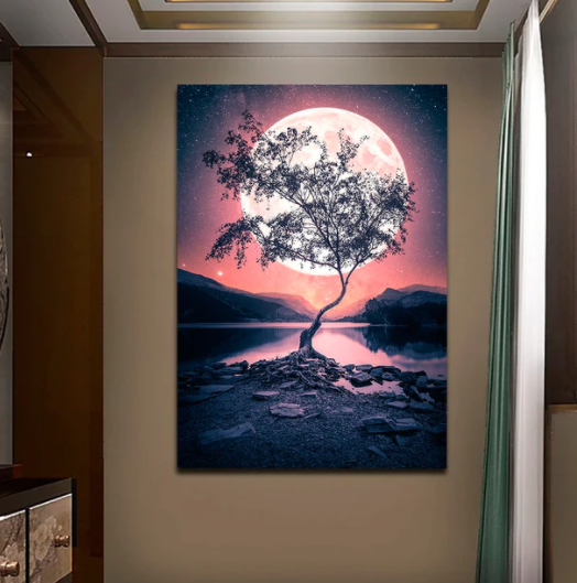 Moonlight Tree-Dandi