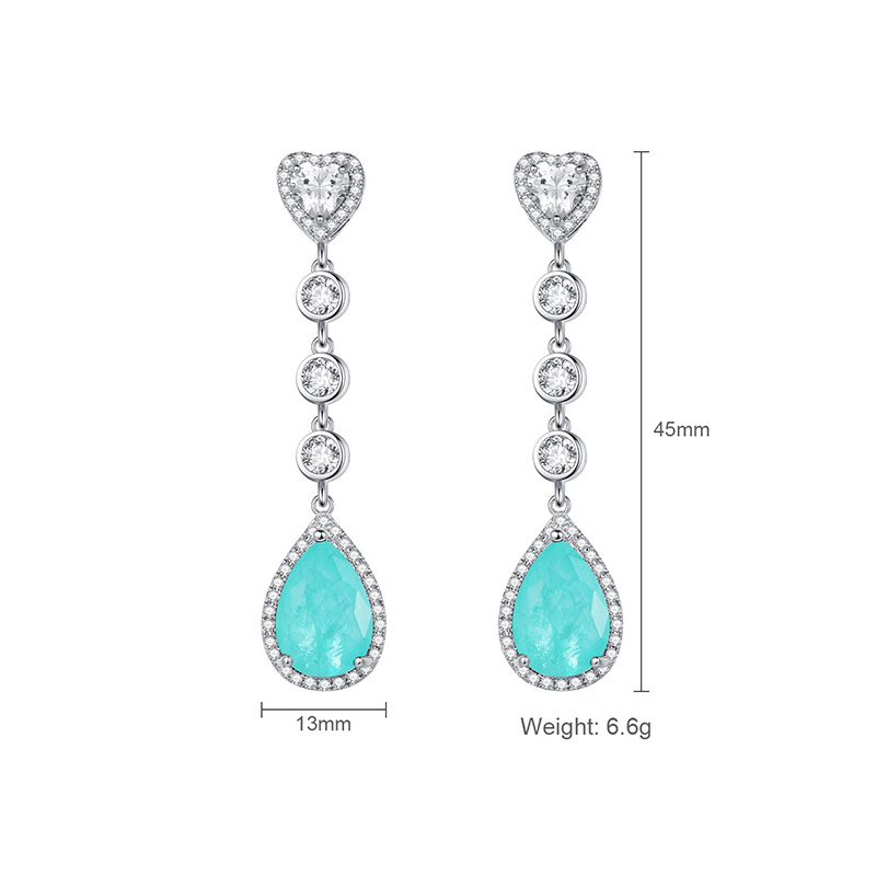 European And American Fashion Ladies Earrings