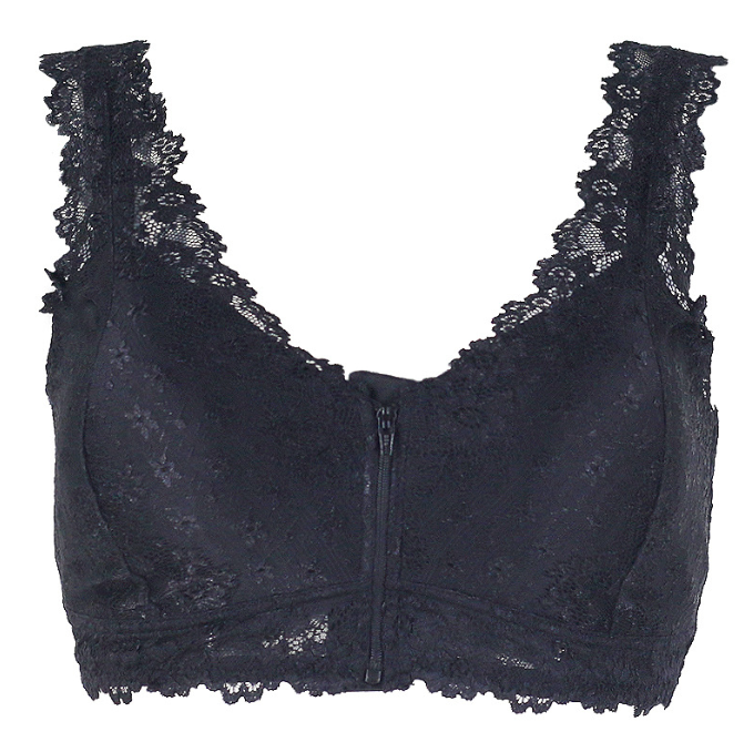 Title 3, Cross-border Front Buckle Bra Front Zipper Sexy...