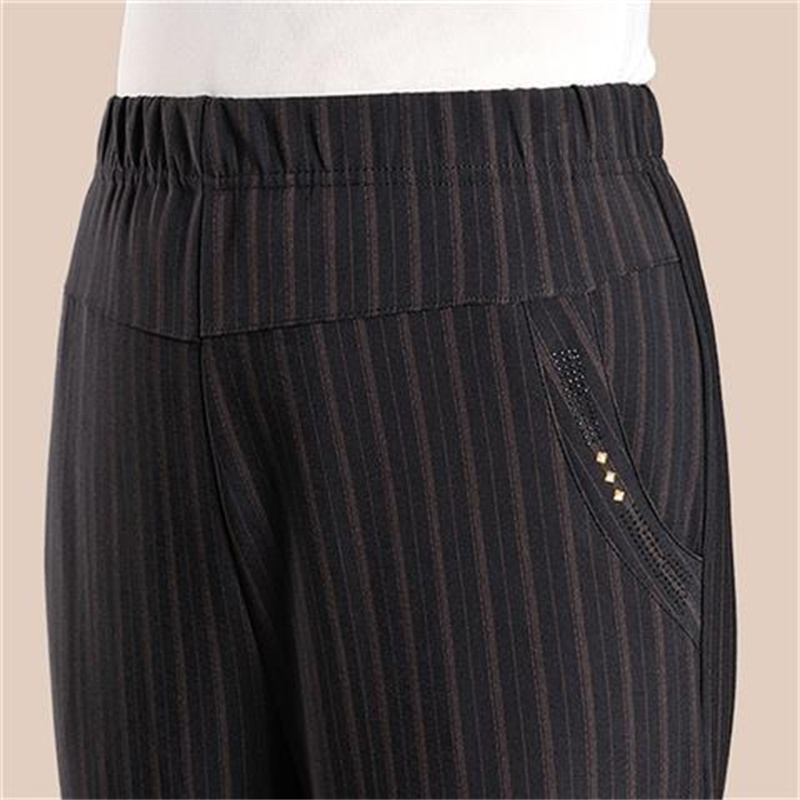 Women's Middle-aged And Elderly Spring And Autumn Trousers