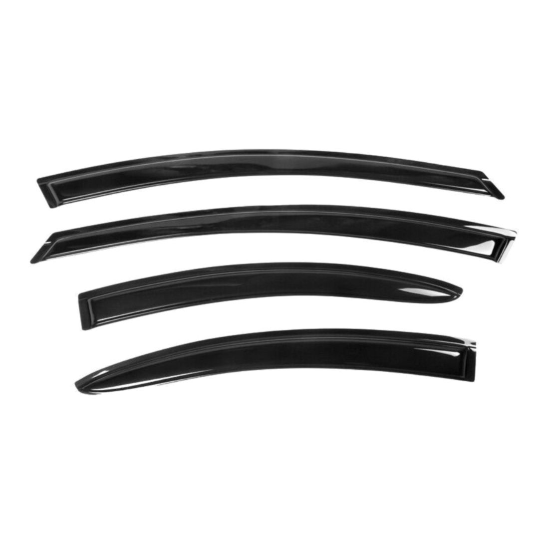 For 2000-05 Neon Sedan 2000-01 Neon Sedan Window Visors Rain Sun Guard Deflector