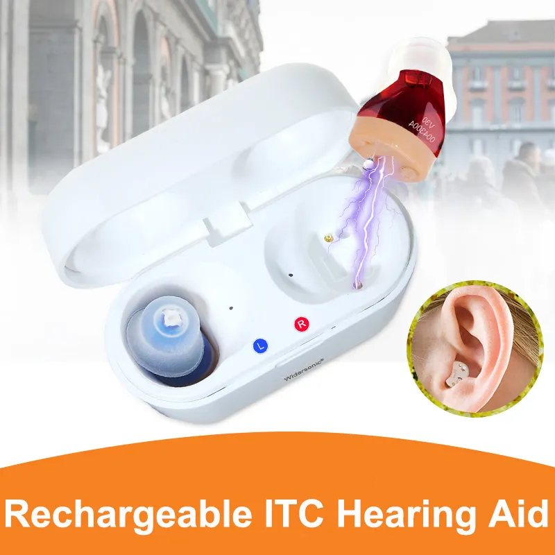 Rechargeable Sound Amplifier for the Elderly