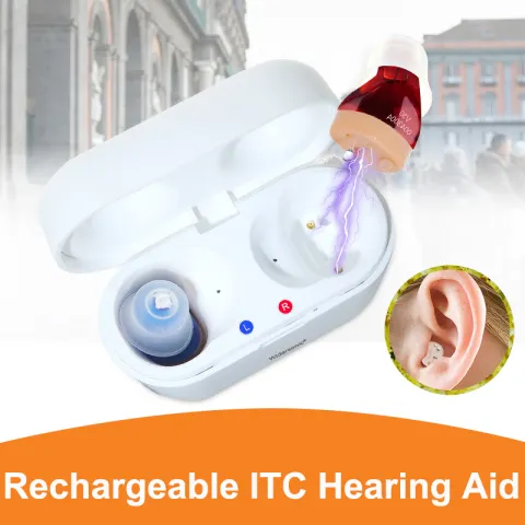 Rechargeable Sound Amplifier for the Elderly
