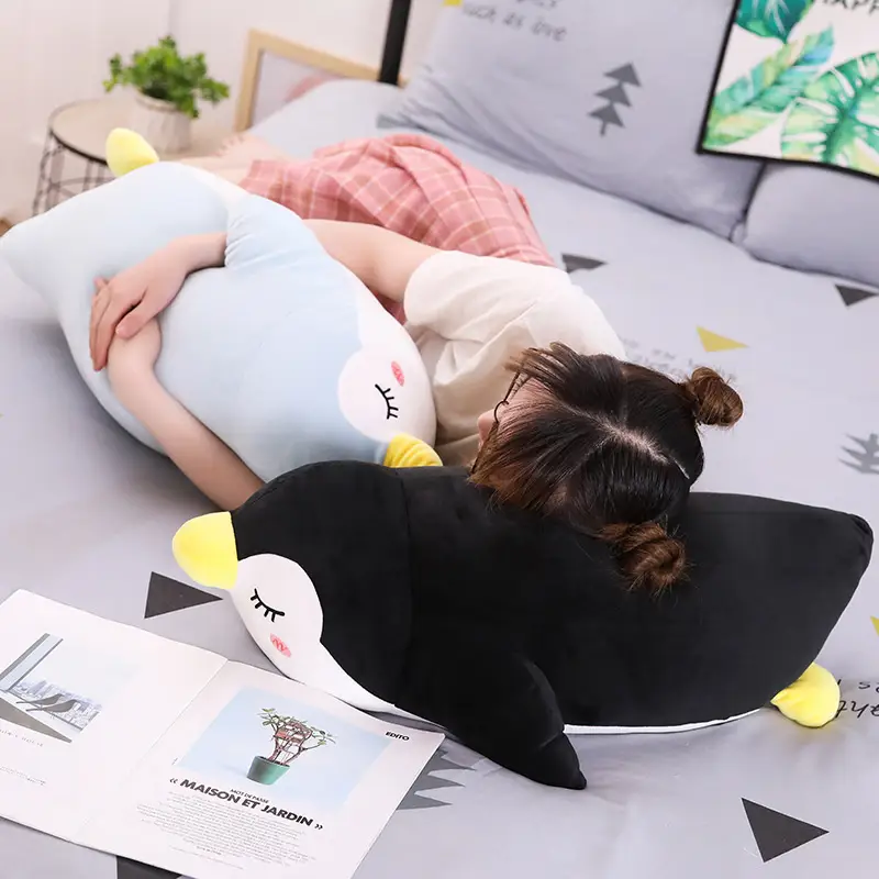 Penguin Doll Aquarium Plush Toy Simulation Ragdoll Doll