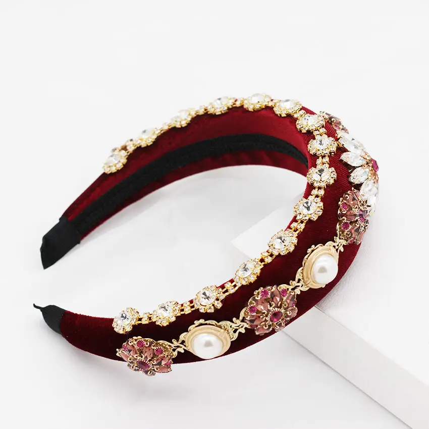 All-match Hair Accessories Temperament Exaggerated Headband