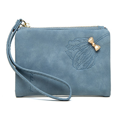 Title 6, Frosted PU ladies short wallet