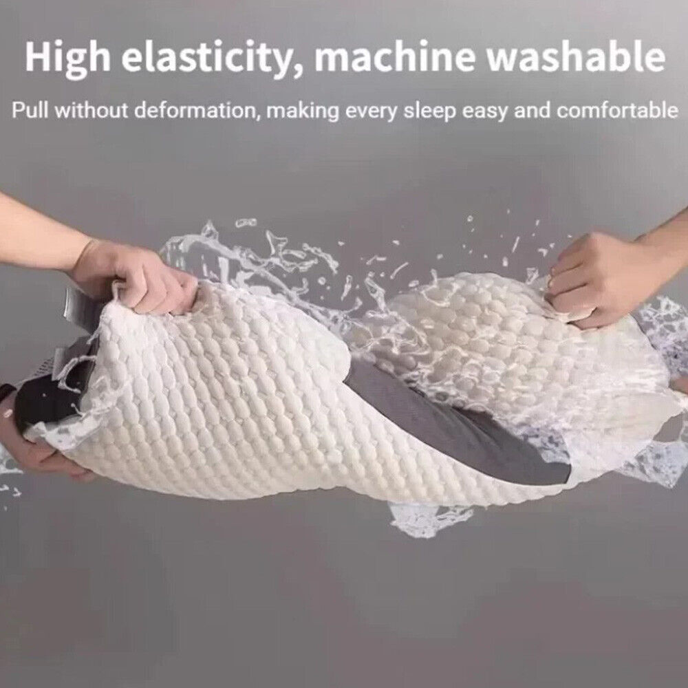 Foam-Pillow Cervical For Neck And Shoulder Pain Ergonomic Orthopedic 6