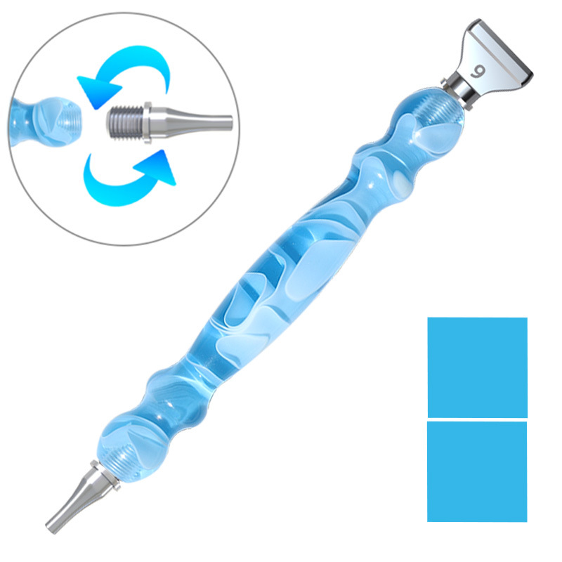 Metal Thread Alloy Diamond Drawing Point Drill Pen