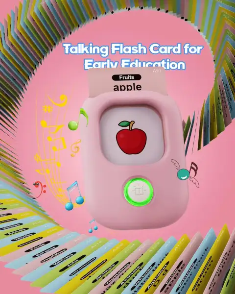 talking flash cards kids toddler flash cards with 448 sight words montes
