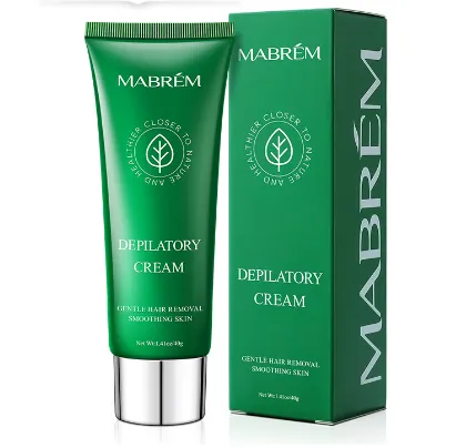 MABREM hair removal cream - Green2