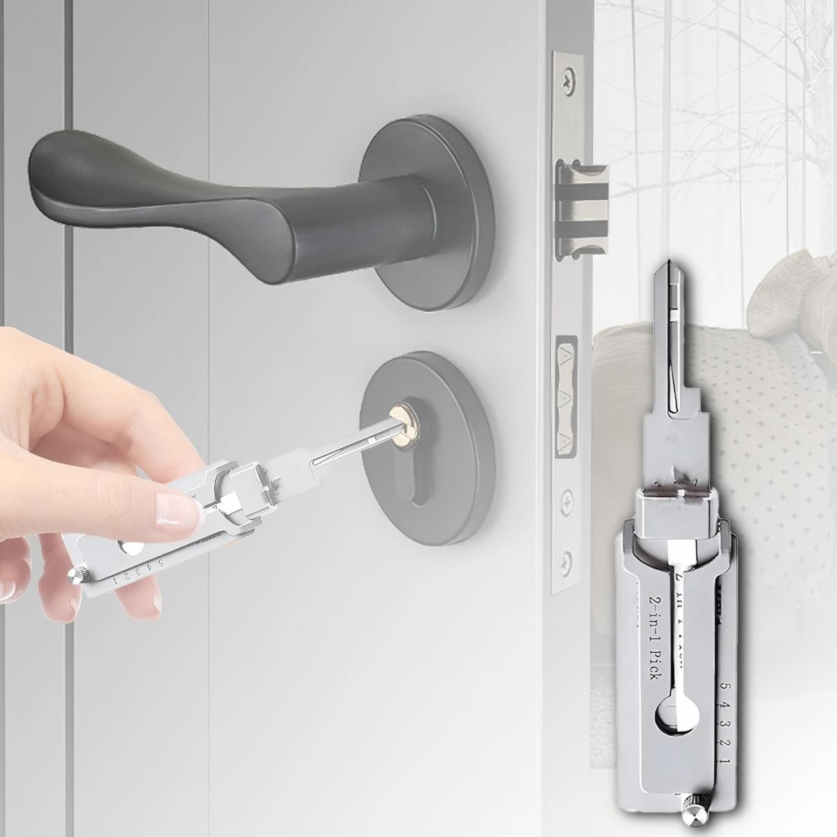 2 In1 Key Decoder Precision Hook Pickup Kit For SC4