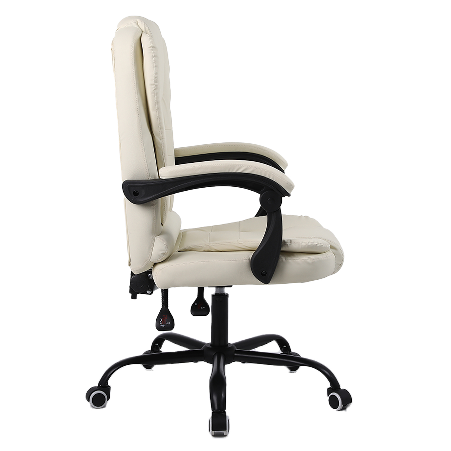 Ergonomic Executive Office Chair,Faux Leather,Adjustable Height 45-55cm — image 11