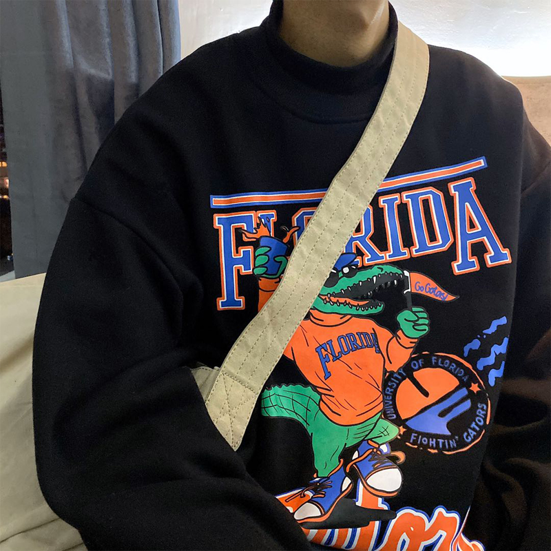 Students Wear Velvet Padded Outer Jacket