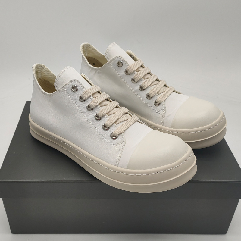 Men's And Women's Casual Shallow Cloth Panel Shoes