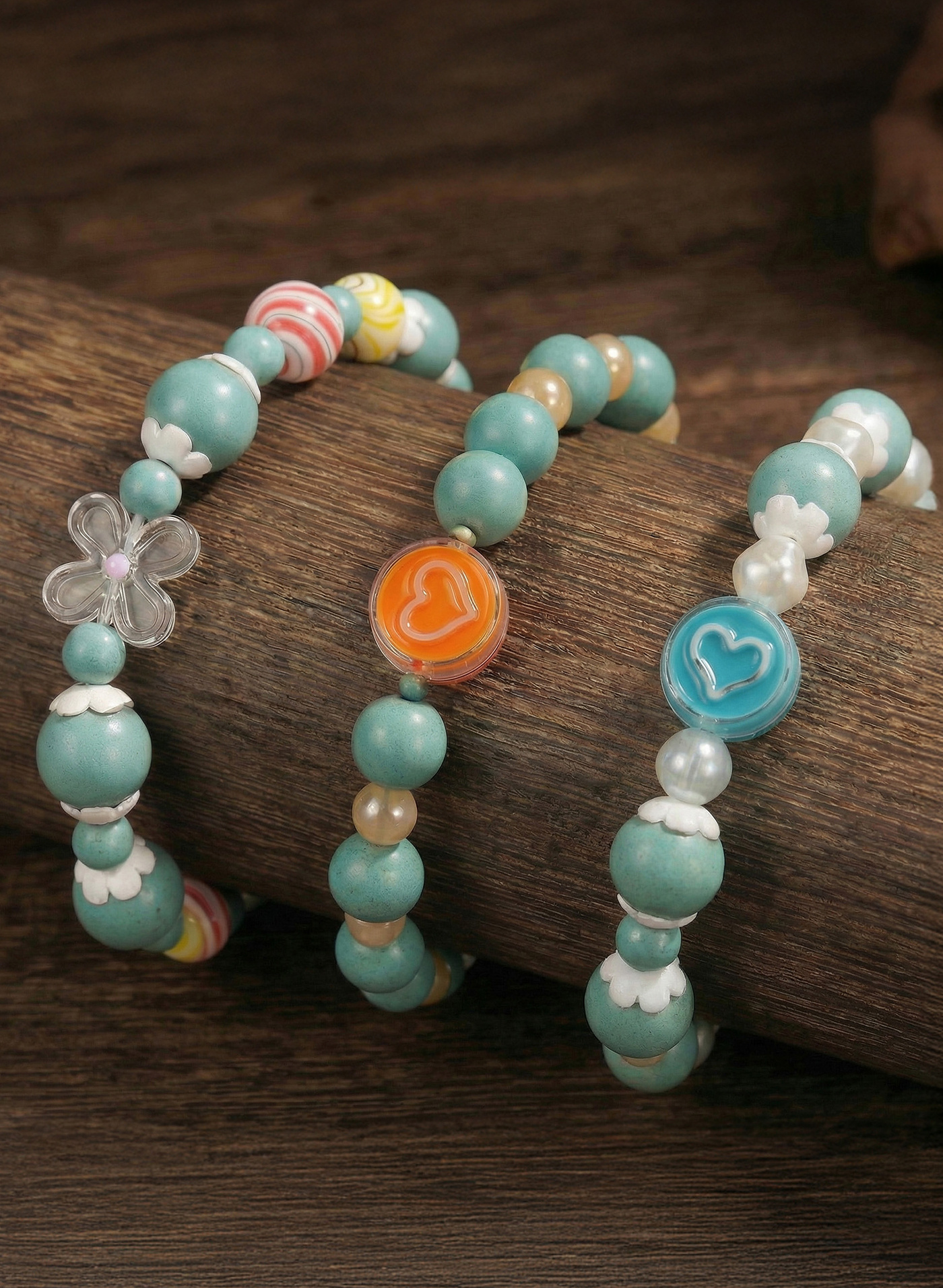 Traditional Chinese Medicine Jewelry Bead Bracelet