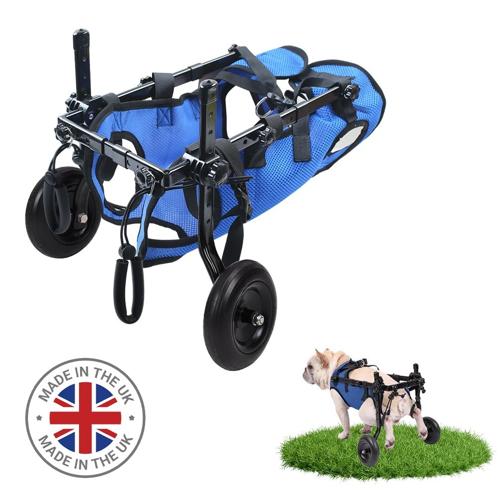 M Adjustable Pet Wheelchair For Cats & Dogs Rear Leg Mobility Aid Support — image 2