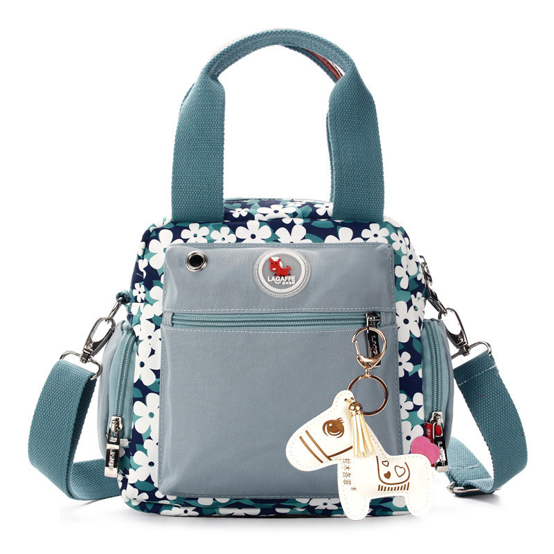 Canvas One shoulder Messenger Women's Bag Casual Multifunctional Backpack - Shop at LoveMi