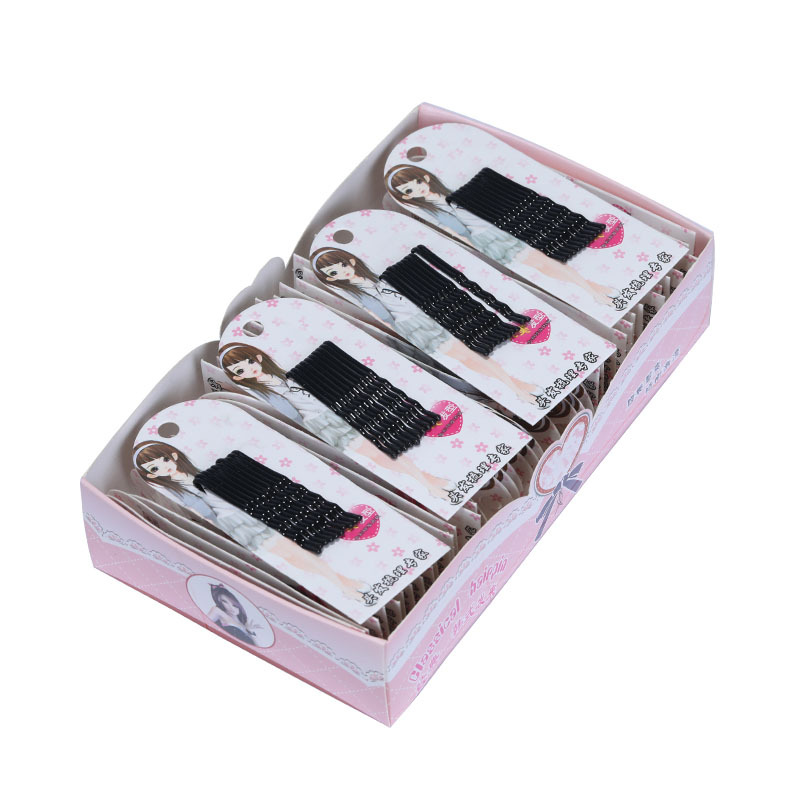 10 Pieces Of Small Black Card Photo Studio Headwear Hair Clip