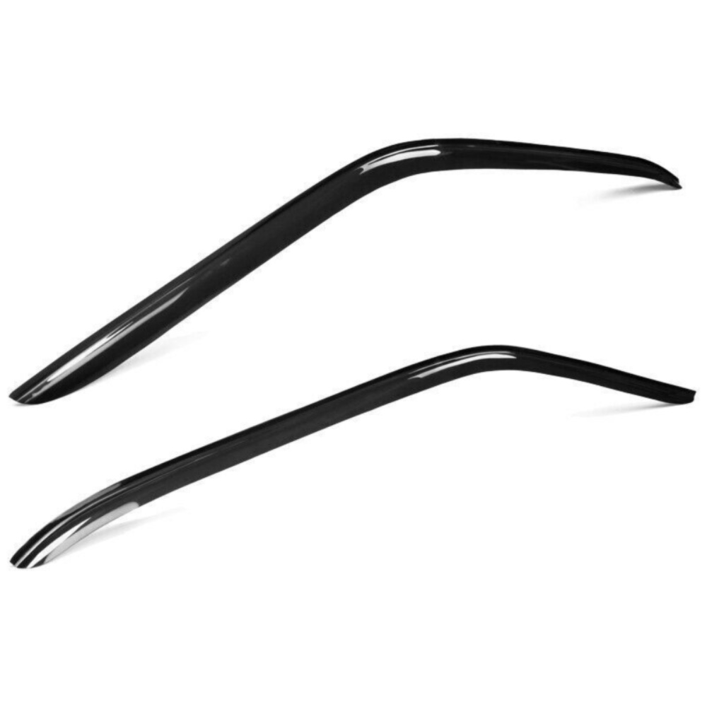 For S Ubaru 2002-2007 Impreza Sedan Window Visor Rain Sun Deflector Guard 2Pcs — foto 5