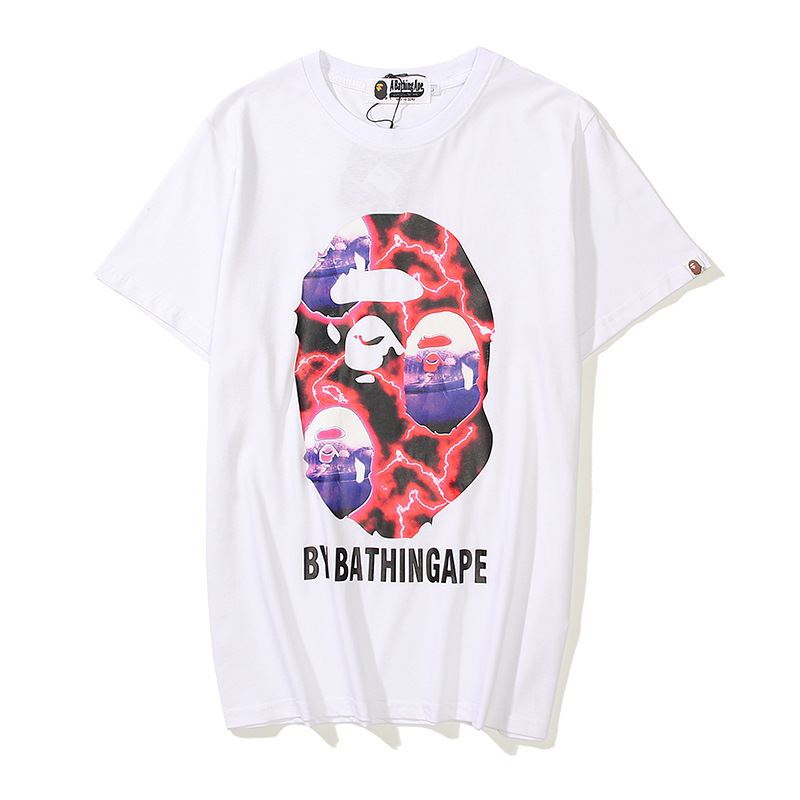 Title 6, Three-dimensional Colour Monogram Print T-shirt...