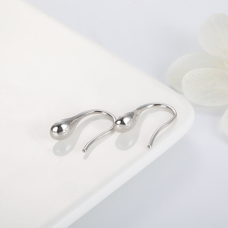 Title 4, Pearl Earrings Silver Accessories Empty Holder