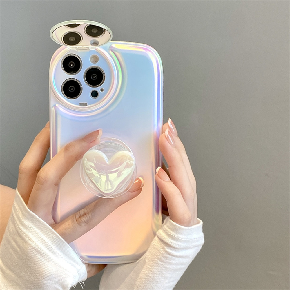 Super Fairy Laser Love Bracket Is Applicable Mobile Phone Case