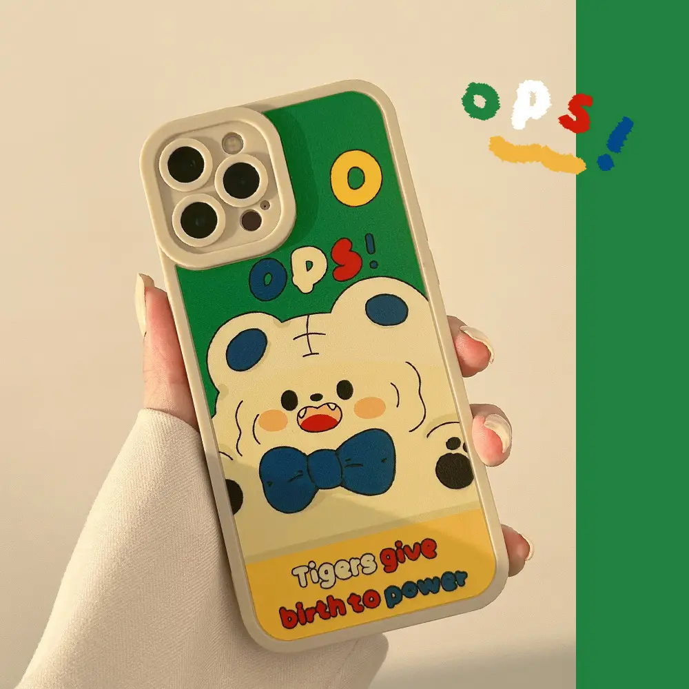 Year Of The Tiger All Inclusive Mobile Phone Soft Shell
