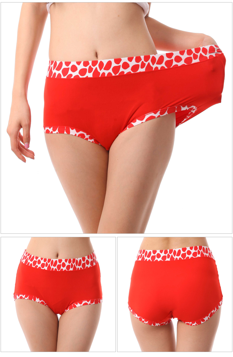 Title 4, Milk Silk Briefs with High Waist and Tummy Cont...