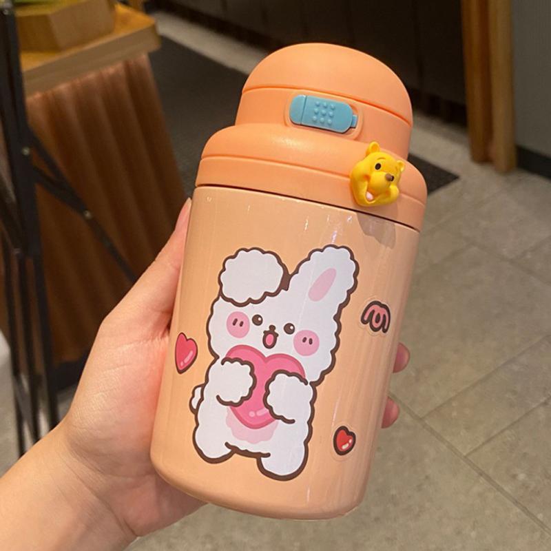 Cute Mug Ladies High-value Water Bottle Outdoor