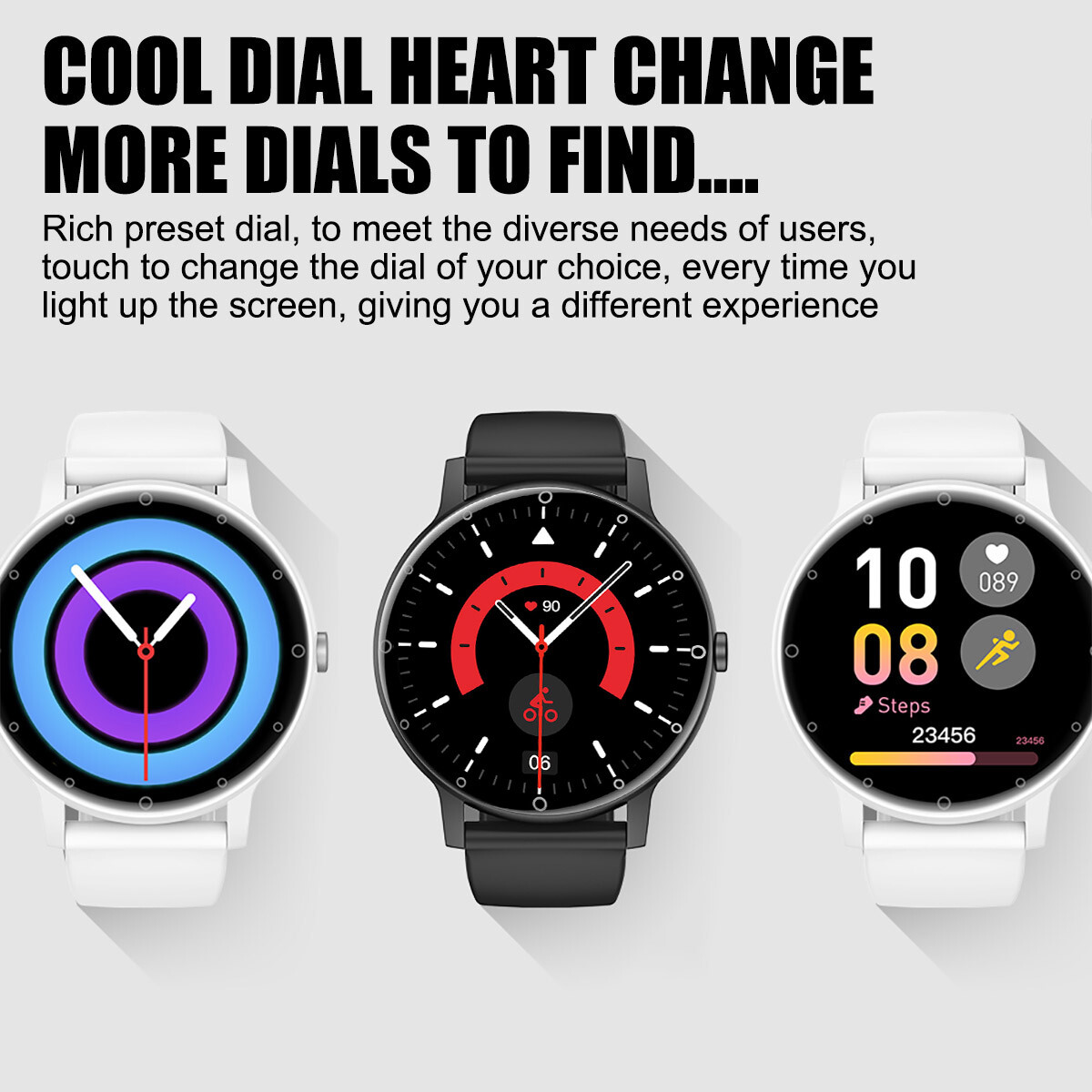 BT Bluetooth Call Smart Watch Outdoor Sports Fitness Tracker Voice Assistant — image 11