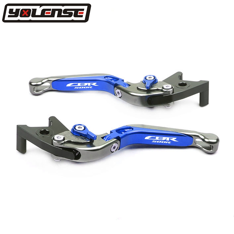 Suitable For CBR500R 2013- CNC Modified Brake Clutch Horn Handle Lever Handle