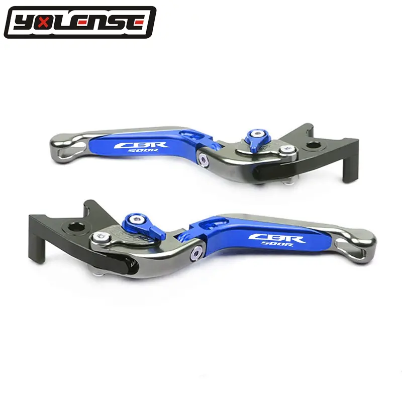 Suitable For CBR500R 2013- CNC Modified Brake Clutch Horn Handle Lever Handle