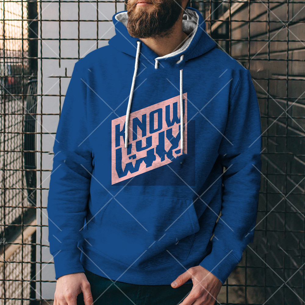 Printed Painted Men's Hoodie Sports 3D Top