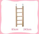 Five Wooden Ladders