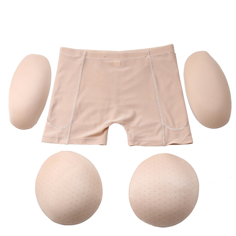 Padded Mid-waist Abdominal Underwear